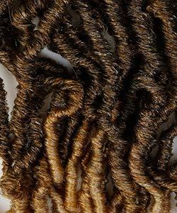 Bobbi Boss Braids Bobbi Boss Crochet Braids African Roots Braid Collection 2X Nu Locs 36" (3-Pack, T4/3027)