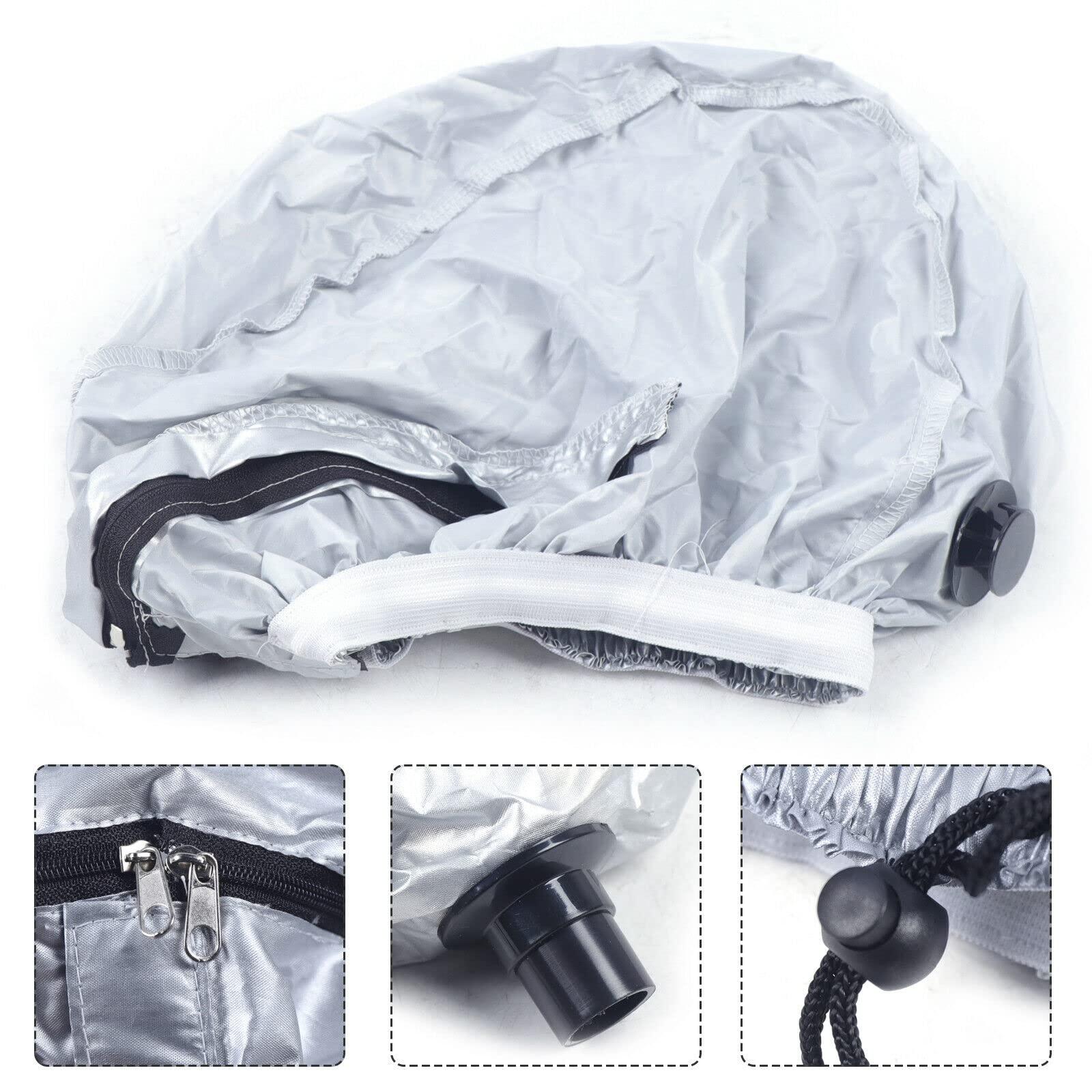 DNYSYSJ 10Pcs Hair Steamer Cap, Deep Conditioning Heat Cap Hair Styling Steam Cap Hair Care Heating Cap Hair Oil Cap New (5 Large Hats + 5 Small Hats)