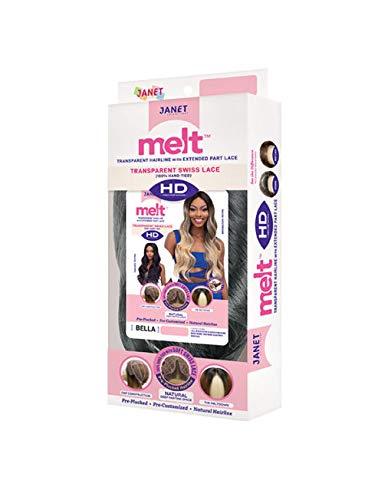 Janet Collection Janet Collection HD Melt Extended Part BELLA Lace Front Wig (M.BLYG/30)