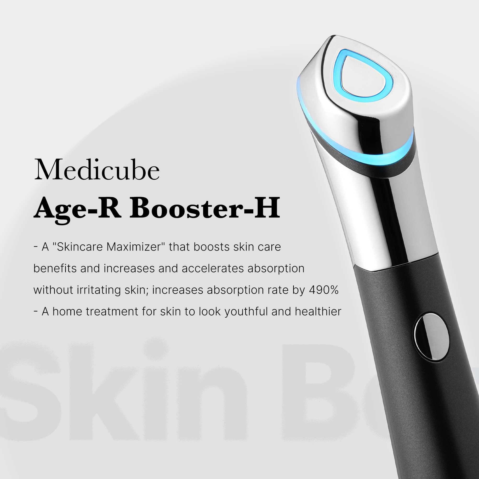 Medicube medicube Booster H - Korean Skincare Tool - Facial Glow Booster for Maximizing and Boosting Skin Care Absorption - Needle Free