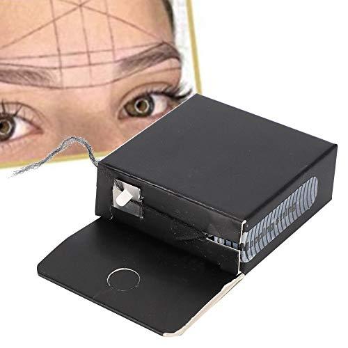 TMISHION Mapping String Professional Pre-Inked Mapping String Eyebrow Mapping Thread Tattoo Brow Marker Measuring Tool for Marking Symmetrical Eyebrows for A Range Of Face Shapes