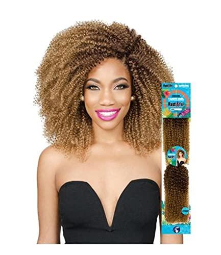 Rastafri Rastafri Tahiti Curl Crochet Hair (1B)