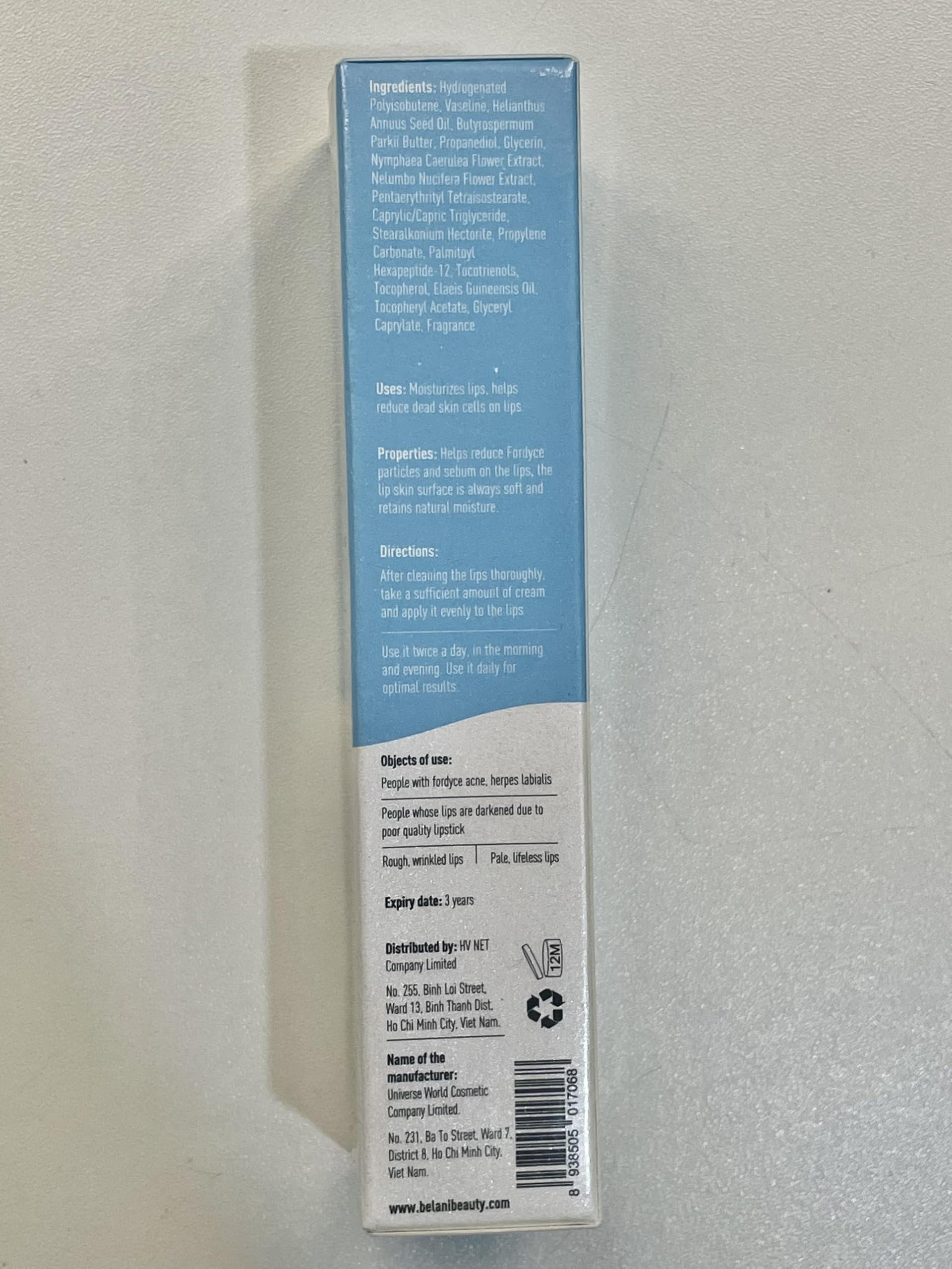 HVSun HVSUN Lip Acne Cream, Fordyce Seeds - Lip Acne, Moisturizes, Improves Dry, Chapped Lips, Reduces Dark Lips - 20ml (Set 2)