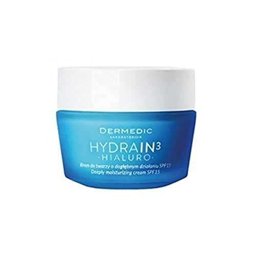 Melatex HYDRAIN3 HIALURO Deeply moisturizing cream SPF15