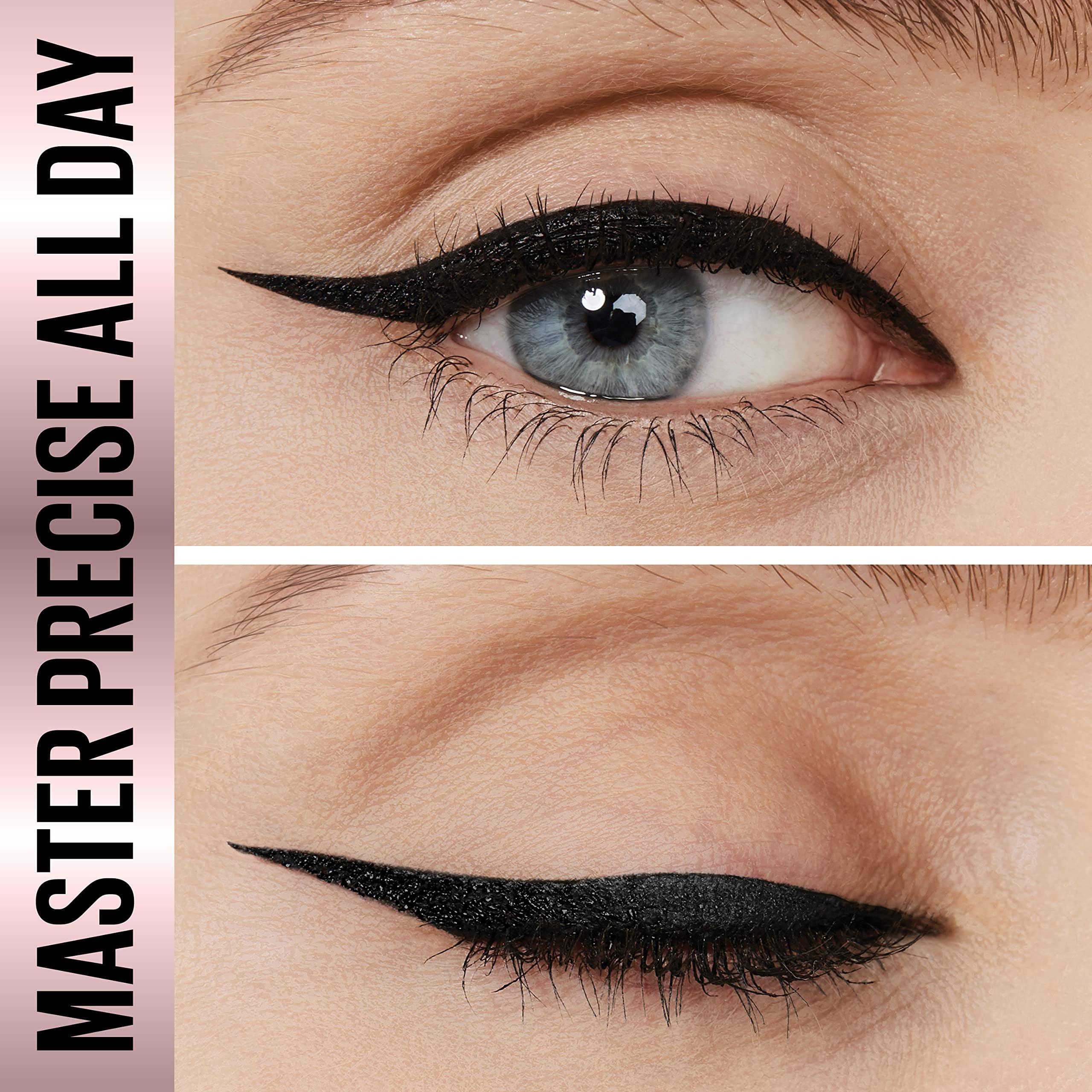 Maybelline New York Maybelline New York Holiday Limited Edition Eye Makeup Gift Set, Sky High Mascara, Lash Sensational Mascara and Master Precise Liquid Eyeliner Minatures, 1 Kit, Black