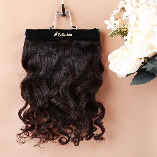 Bella Hair Bella Hair Best One Donor Human Hair Extensions Natural Color Virgin Human Hair Loose Wave 3 Bundles 14"16"18"