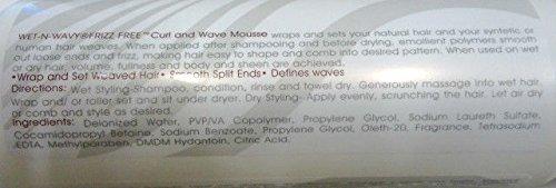 Wet n Wavy Wet n Wavy Curl Foam Mousse, 8 Ounce