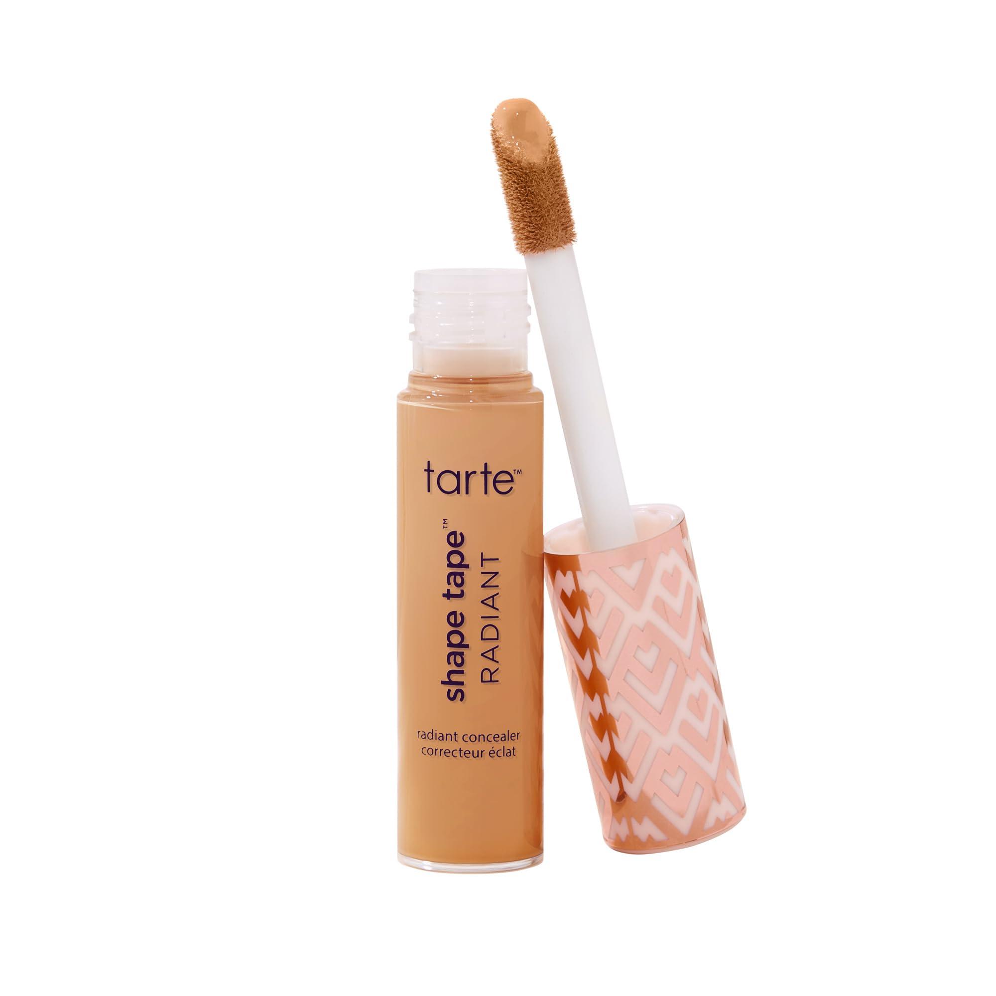 tarte tarte shape tape radiant medium coverage concealer - 37G medium-tan golden (medium to tan skin with very warm, golden or olive undertones)