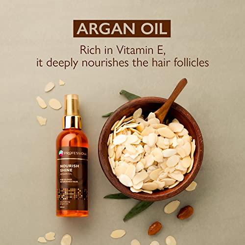 Godrej Professional Godrej Professional Nourish Shine Argan Oil Hair Serum, 120ml