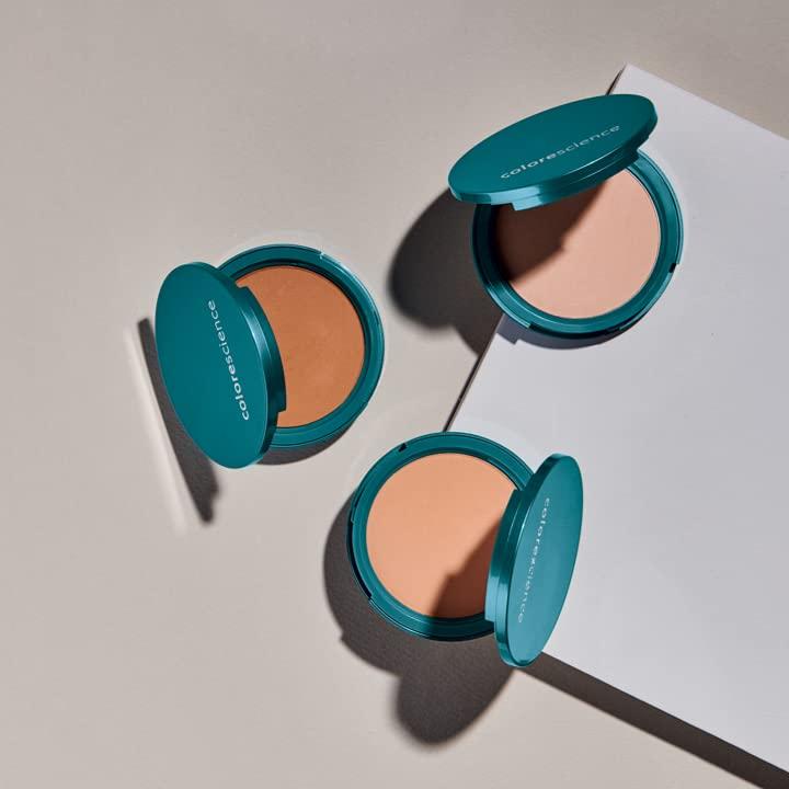 Colorescience Colorescience Natural Finish Pressed Foundation SPF 20, Tan Golden, 0.42 oz