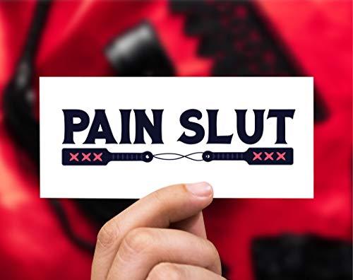 kink ink Kink Ink - 34 x "Slut" Temporary Tattoo Kinky A4 Sheet