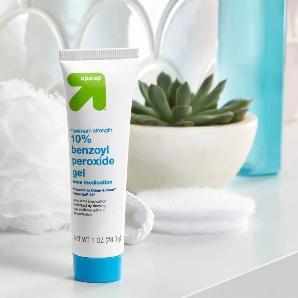 Casa Tracy Maximum Strength Acne Medication - 10% Benzoyl Peroxide Gel - 1 oz