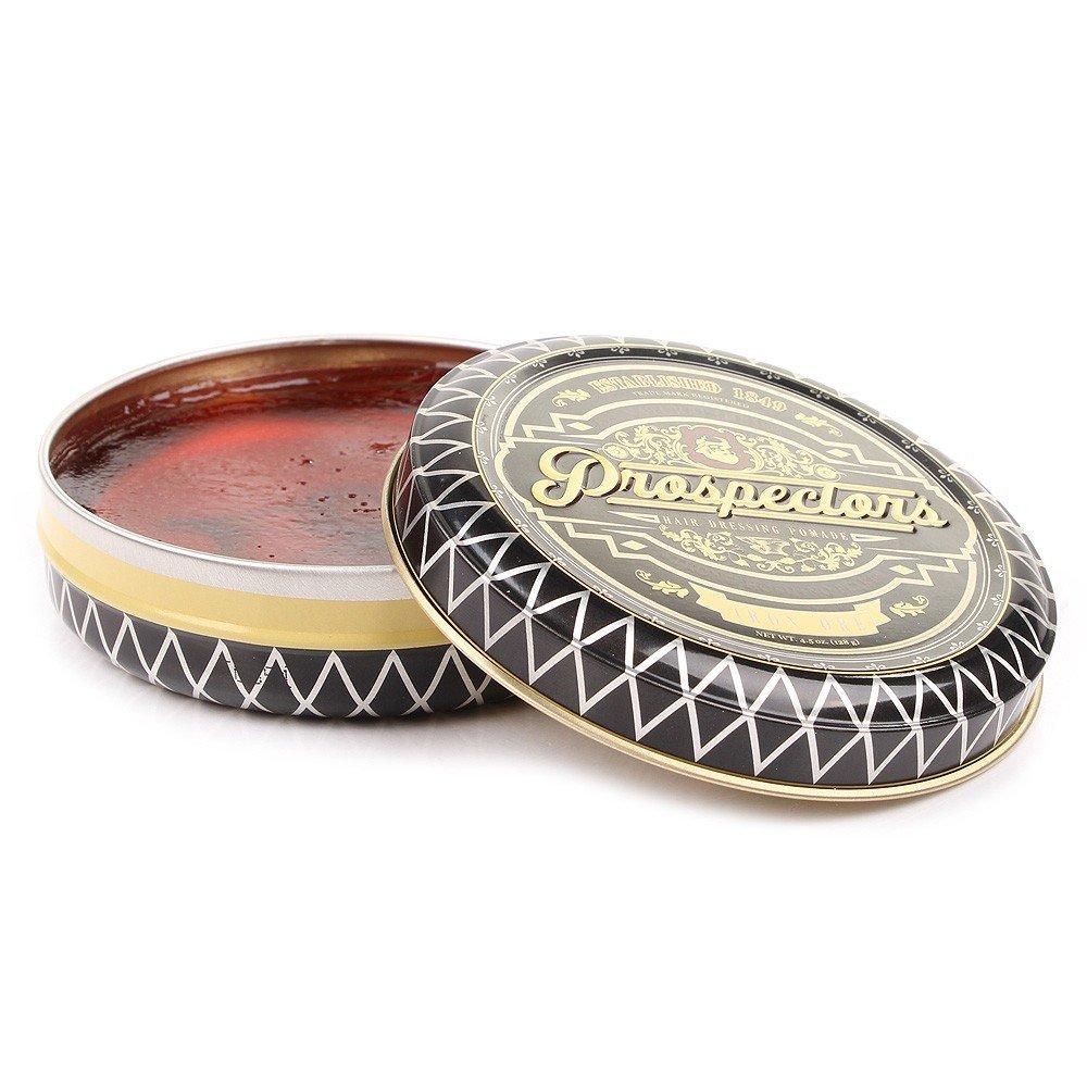 PROSPECTORS Prospectors Pomade Iron Ore | Hair Styling Pomade for Men | Strong Hold No Flakes Natural Shine | Moisturizes Hair for Any Hairstyle Paste Molding Sculpting Slick Back Fresh Scent Water Based 14oz