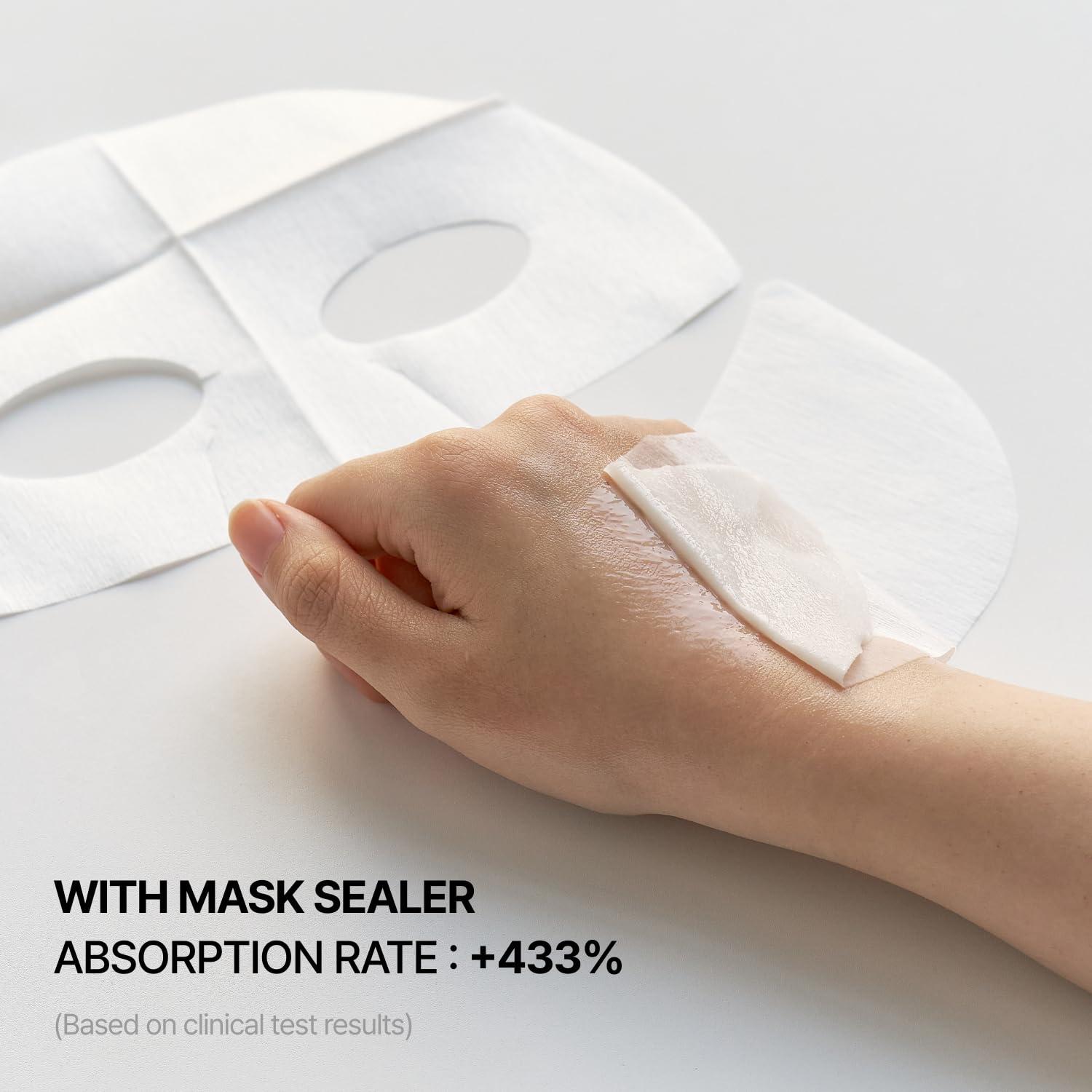 THOME THOME Program Action Mask Kit | 4-Step Facial Kit for Skin Care Routine | Hydrating, Nourishing & Skin Barrier Repair | Korean Skincare Kit for All Skin Types, Sensitive & Dry Skin (6 Sheets)