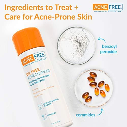 AcneFree AcneFree Acne Cleanser, 8-Ounces (Pack of 3)