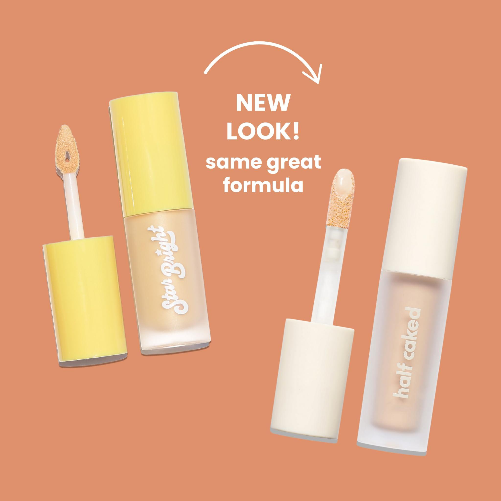 Half Caked Half Caked Star Bright Liquid Under-Eye Brightener | creamy lightweight formula with light-medium coverage | 4.6ml / 0.16 fl oz (Bright Eyes)