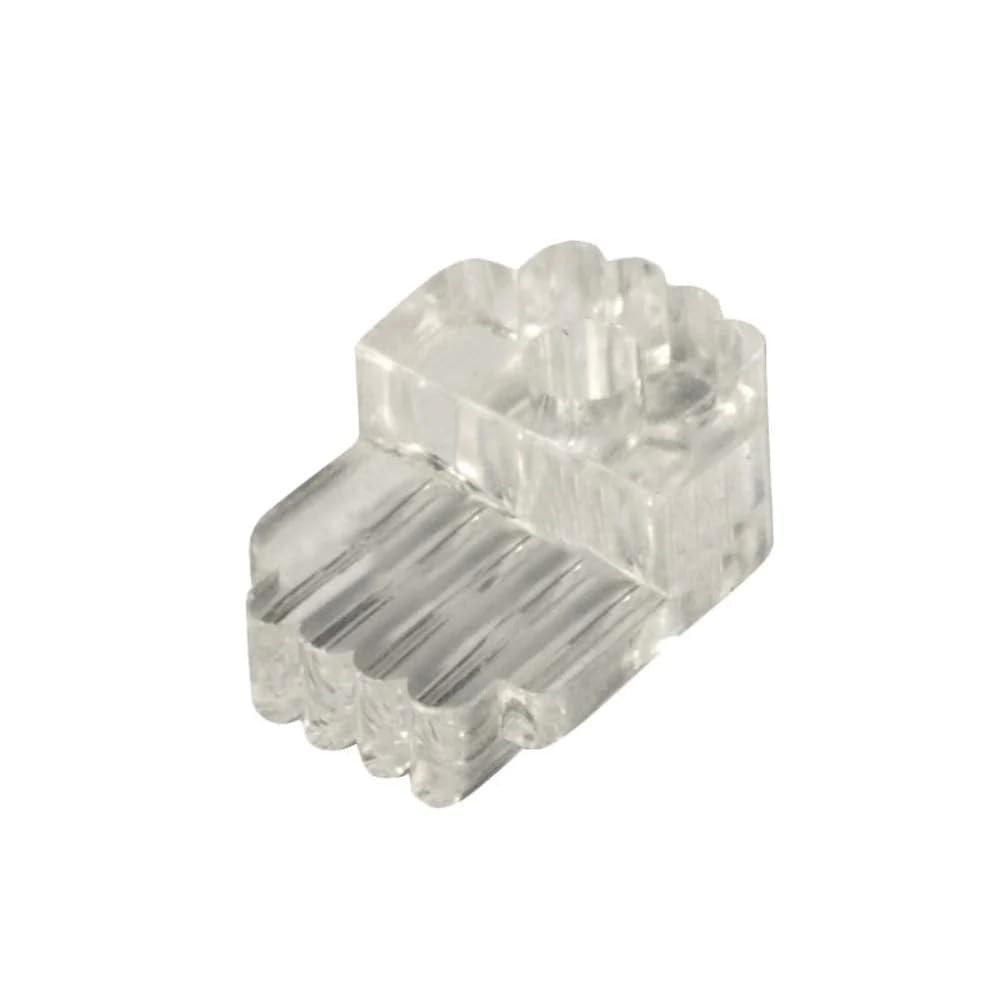 Truth Hardware Plastic Mirror Clip for 1/8\" Mirror