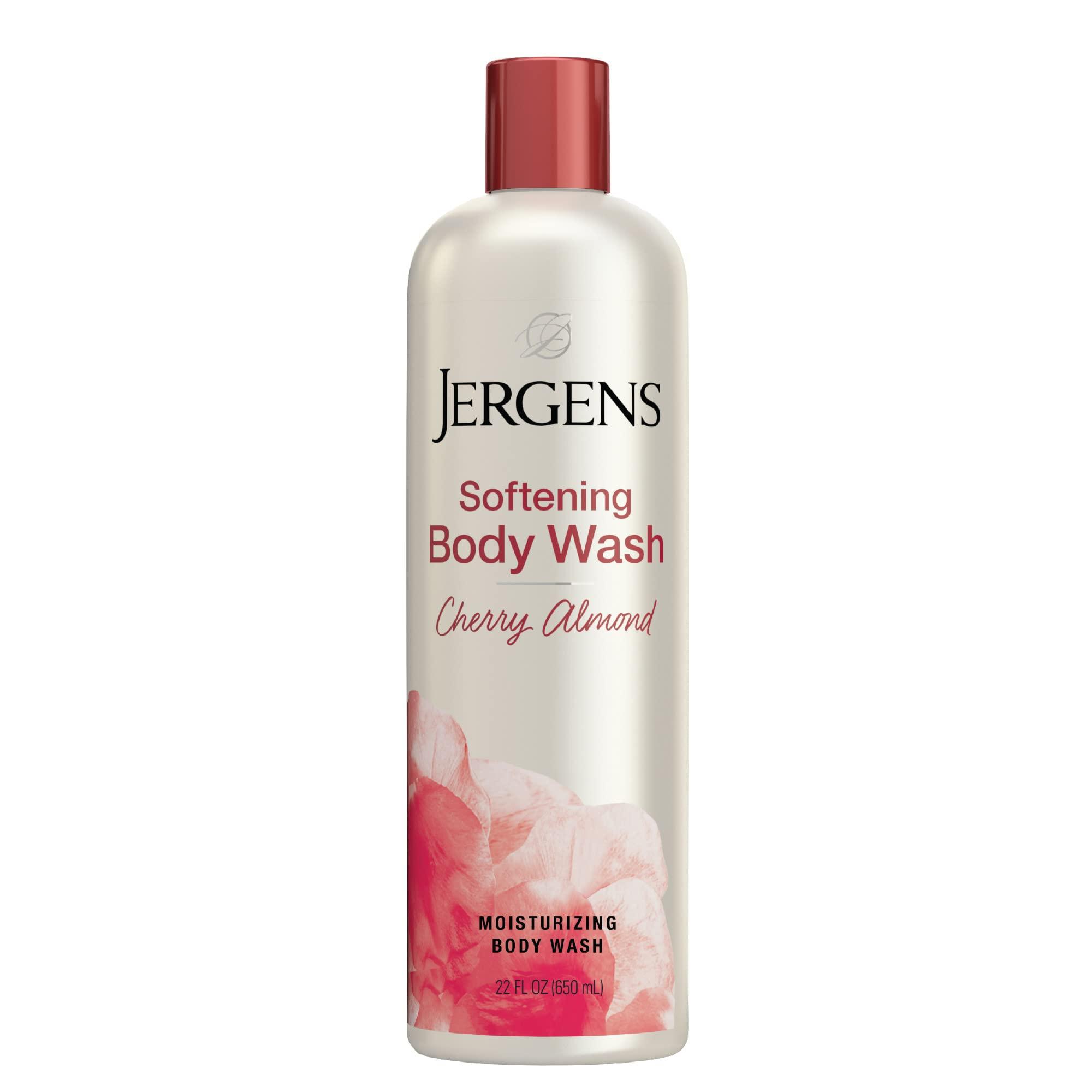Jergens Jergens Wet Skin Body Lotion with Coconut Oil, In Shower Lotion for Dry Skin & Softening Body Wash, Daily Moisturizing Skin Cleanser, Paraben Free, 22 Ounces, Infused with Cherry Almond