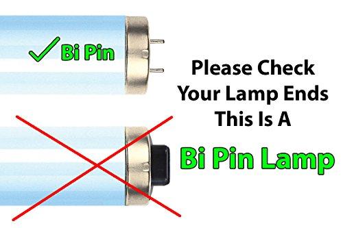 Wolff Systems Wolff Dark Tan II Plus F71 100W Bi Pin Tanning Lamp (20)