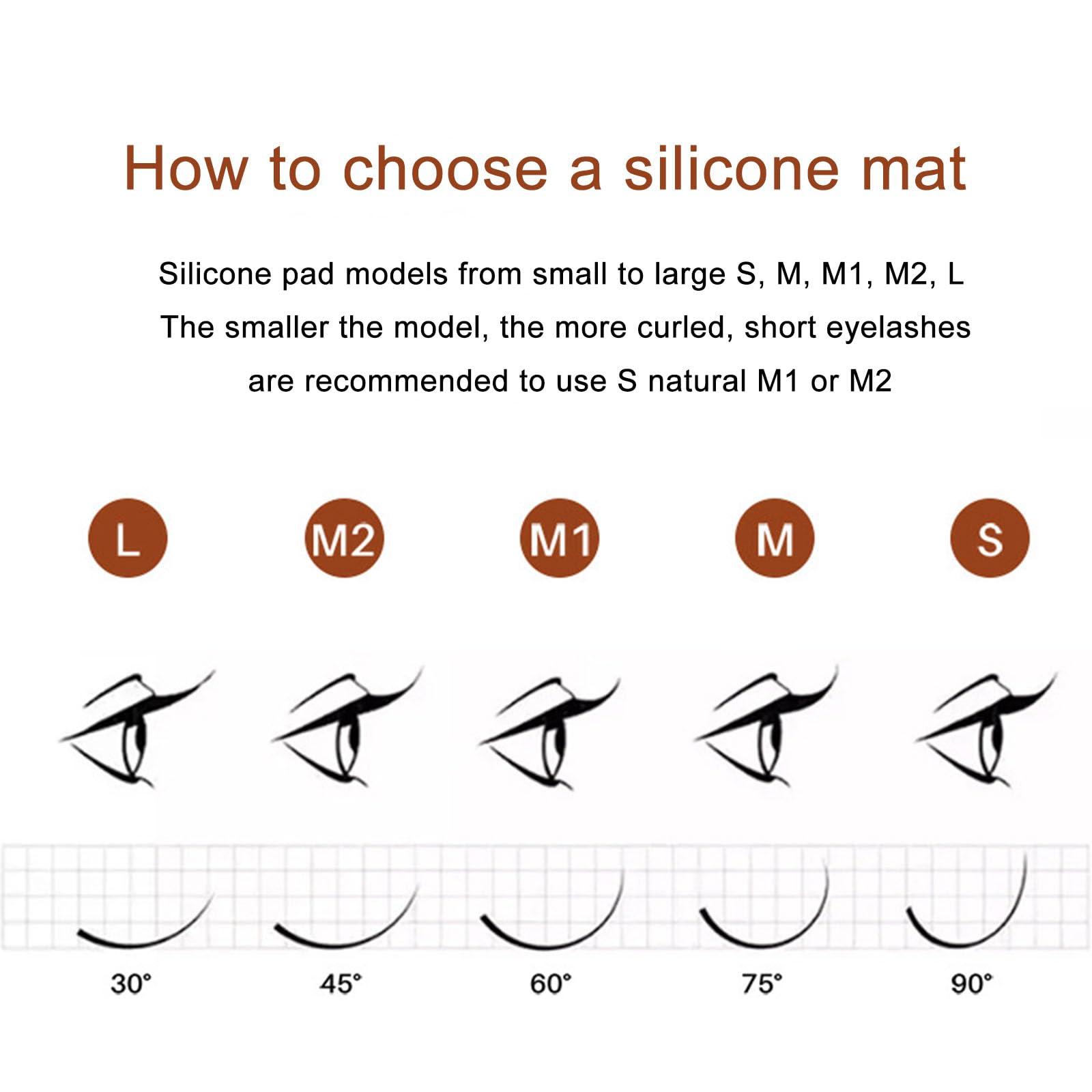 YUANLI YUANLI Lash Lift Kit, Eyelash Perm Kit Easy for Beginner and Professional Lash Perm Kit, Eyelash Lift Kit with Detailed Instruction, Eyelash Lift Kit Permanent Curling Perming Wave Suitable for Salon