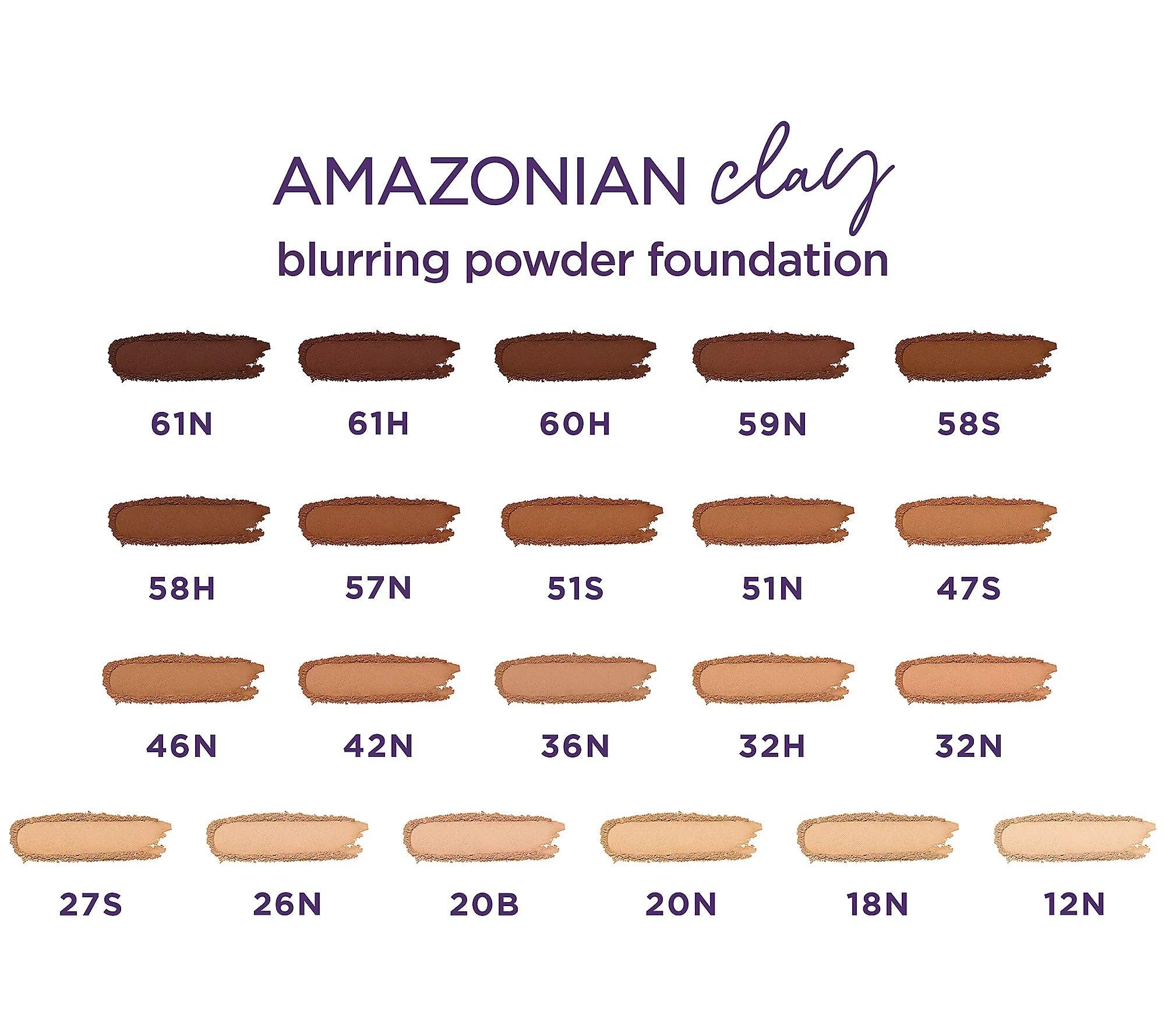 Tarte tarte Amazonian clay blurring powder foundation