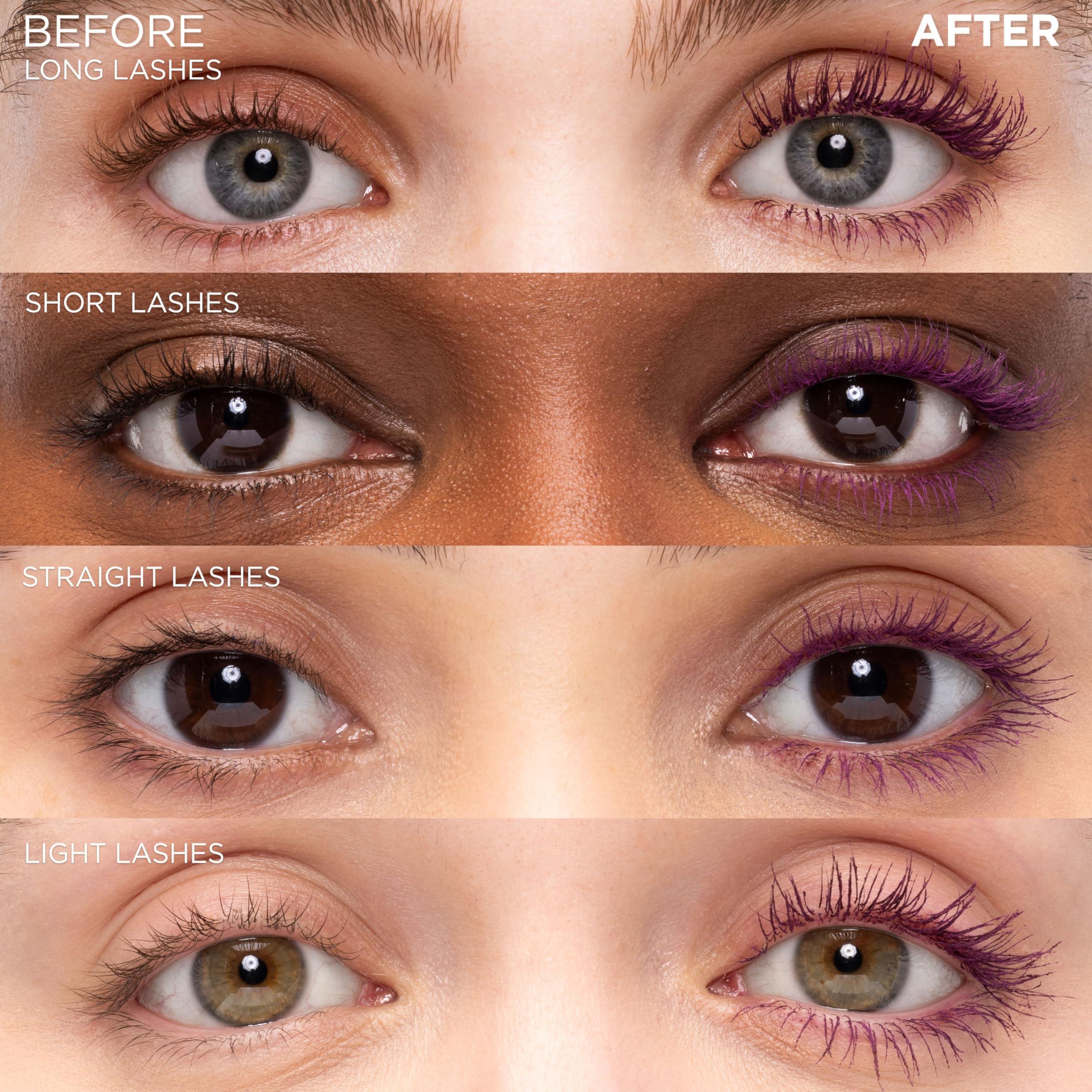 L'Oréal Paris LOral Paris LOreal Paris Original Voluminous Mascara, Building Mascara Volume and Length Formula, Washable, Deep Violet, 0.26 Fl Oz., 1 Count