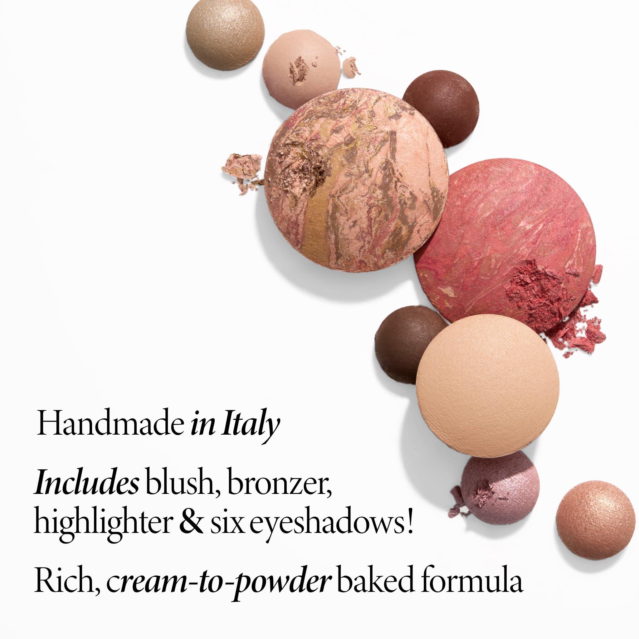 LAURA GELLER NEW YORK LAURA GELLER NEW YORK The Best of the Best Baked Palette - Tuscan Dreams - Full Size - Includes Bronzer, Blush, Highlighter and 6 Eyeshadows - Travel-Friendly