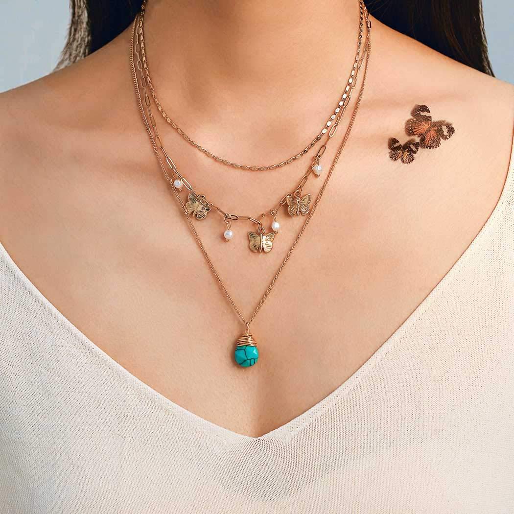 CFCYS Temporary Tattoo,Transfer Body Stickers Full Back Angel Devil Wings Large Tattoo for Men Women Arm Chest Leg Waist Neck Tattoo Waterproof Removable Non-Toxics Safe