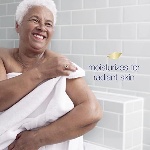 Dove Dove Body Wash to Revitalize and Refresh Skin Mango Butter and Almond Butter Effectively Washes Away Bacteria While Nourishing Your Skin 34 oz 3 Count