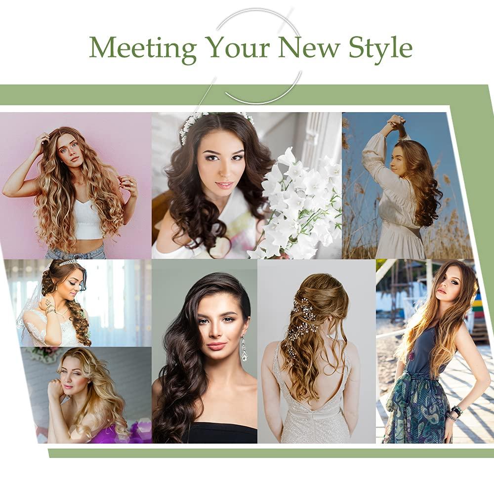 RJ HAIR Pre Bonded I Tip Hair Extensions Malaysian Kinky Curly Human Hair Extension Micro-link I Tip Curly Hair For Salon (16inch 100strand, 1 Jet black)