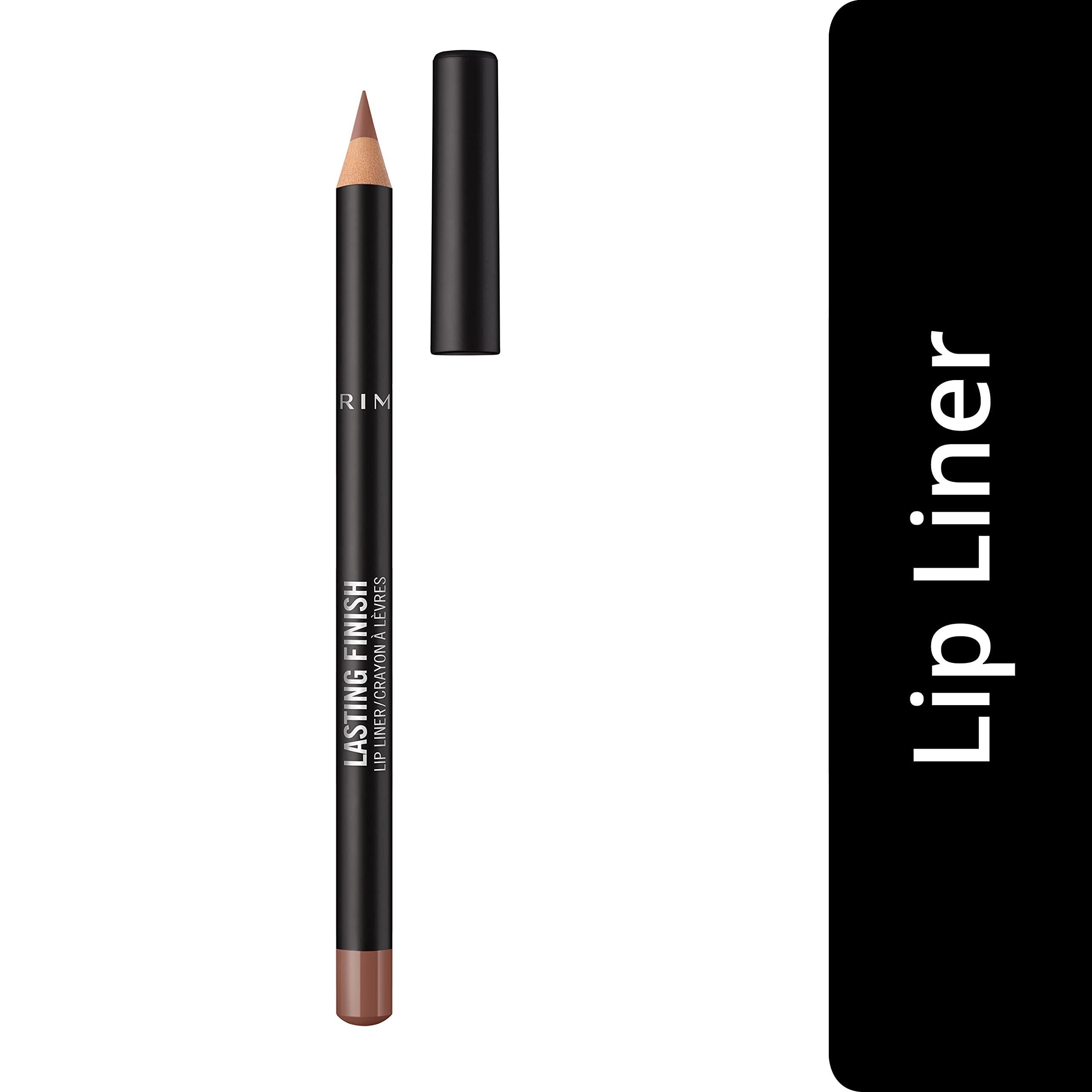 Rimmel Rimmel Lasting Finish 8HR Lip Liner, 705 Cappuccino, Shelf Pack of 3
