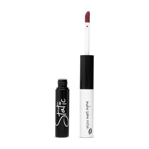 DRQ Static 16 Hour Long Lasting Dual Ended Lip Color Lipstick - fay