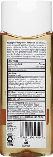 Neutrogena Neutrogena Body Clear Body Wash 8.5 oz