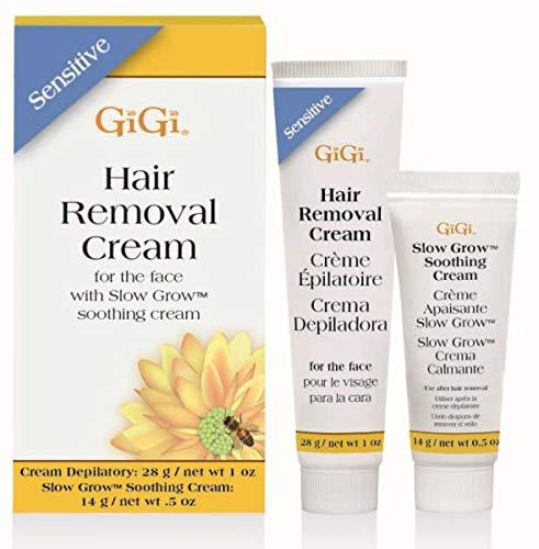 GiGi Gigi Hair Removal Cream [Sensitive] (Pack of 6)