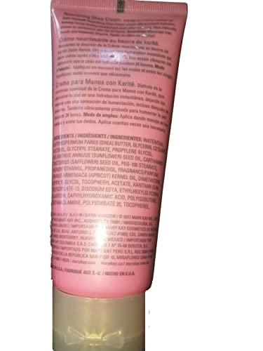 MK Mary Kay Satin Hands Nourishing Shea Cream Blissful Pomegranate (3 oz.)