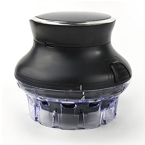 Dioche Hair Trimmer for Men, Rechargeable Hair Clippers, Rotary Short Hair Cutter Small Fast Charging Digital Cordless Rotary Hair Clipper for Home Salon