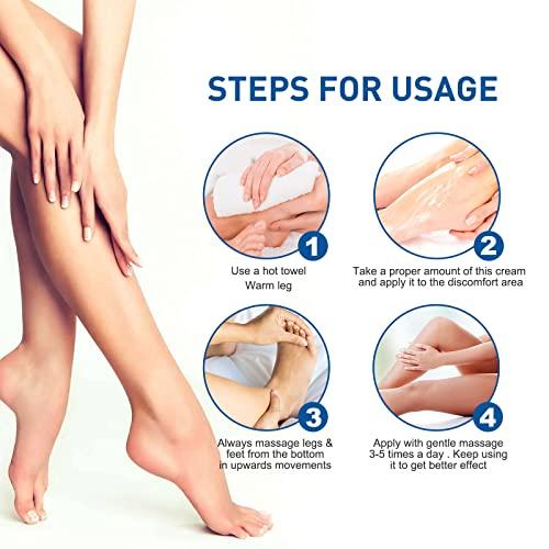 Nosbei Vericose Veins Treatment Blue Light Lazer Treatment Pen, Varicose Veins Blue Light Therapy Set, Blue Light Therapy Pen for Varicose and Spider Veins, Spider Vein Removal Lazer Pen (2cream+1pen)