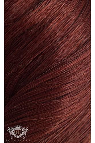 Foxy Locks Foxy Locks Mahogany - Wrap Ponytail Clip In Hair Extensions 12 / 16 / 22 / 26 INCH 22" |130g