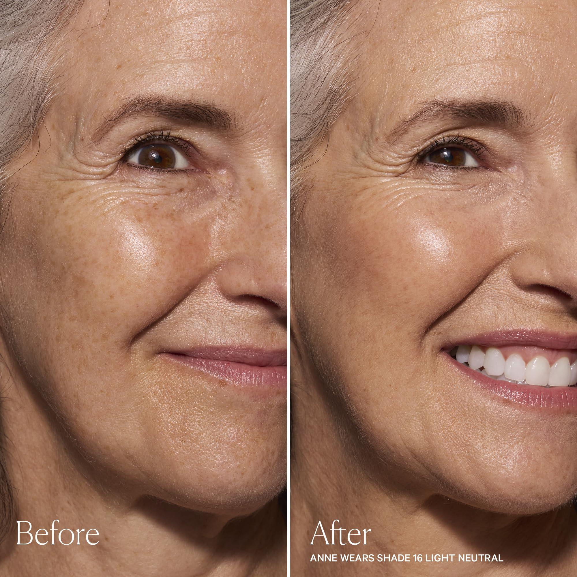 Well People Well People Supernatural Complexion Stick Foundation + Concealer, Buildable, Light-to-Medium Coverage, Soft Matte Finish, Lightweight + Hydrating, Multi-Use, Vegan & Cruelty-Free, 16 Light Neutral