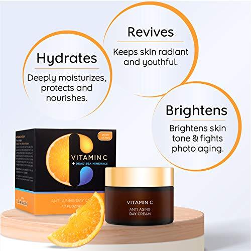 Edom Edom Vitamin C Powerful Antioxidant Day Cream 1.7 fl.oz