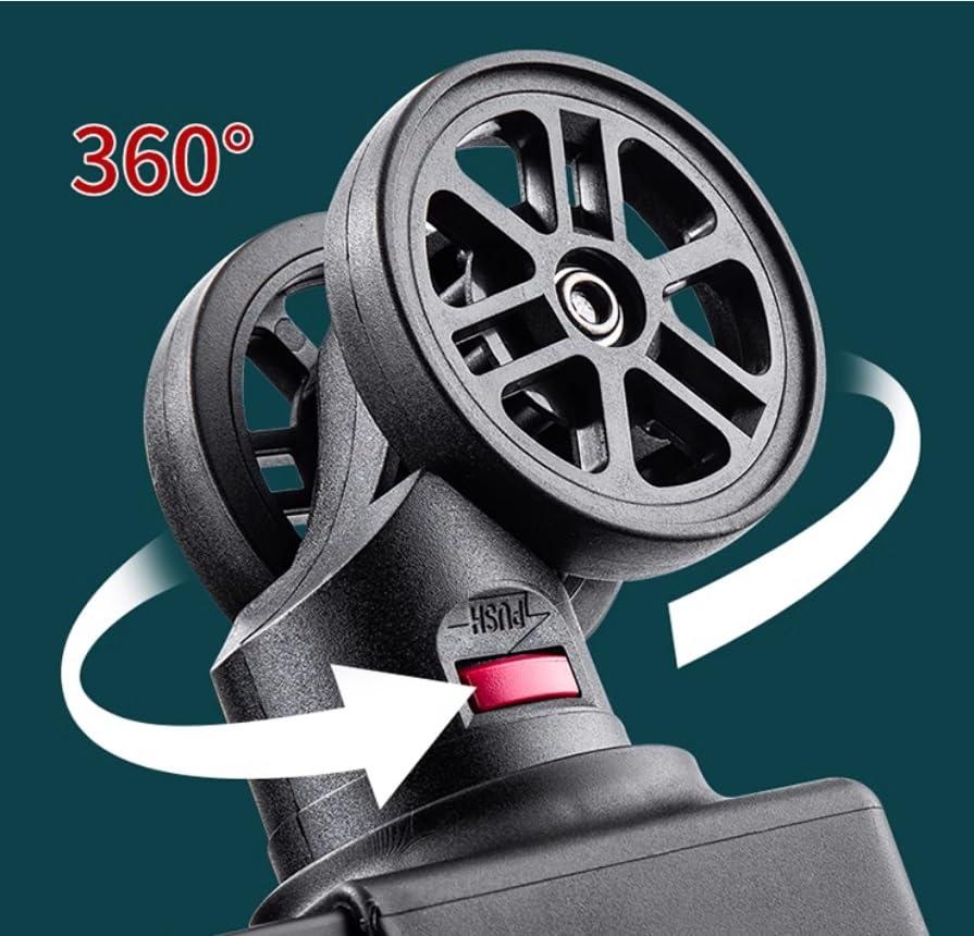 ZWSYQXIU Beauty Salon Trolley Beauty Salon Cart Makeup Case Rolling Beauty Salon Case Cosmetic Storage For Artist Hairdressing Box Travelling Trolley Case With 2 Drawers Salon Trolley Cart Hairdresser Cart Rol