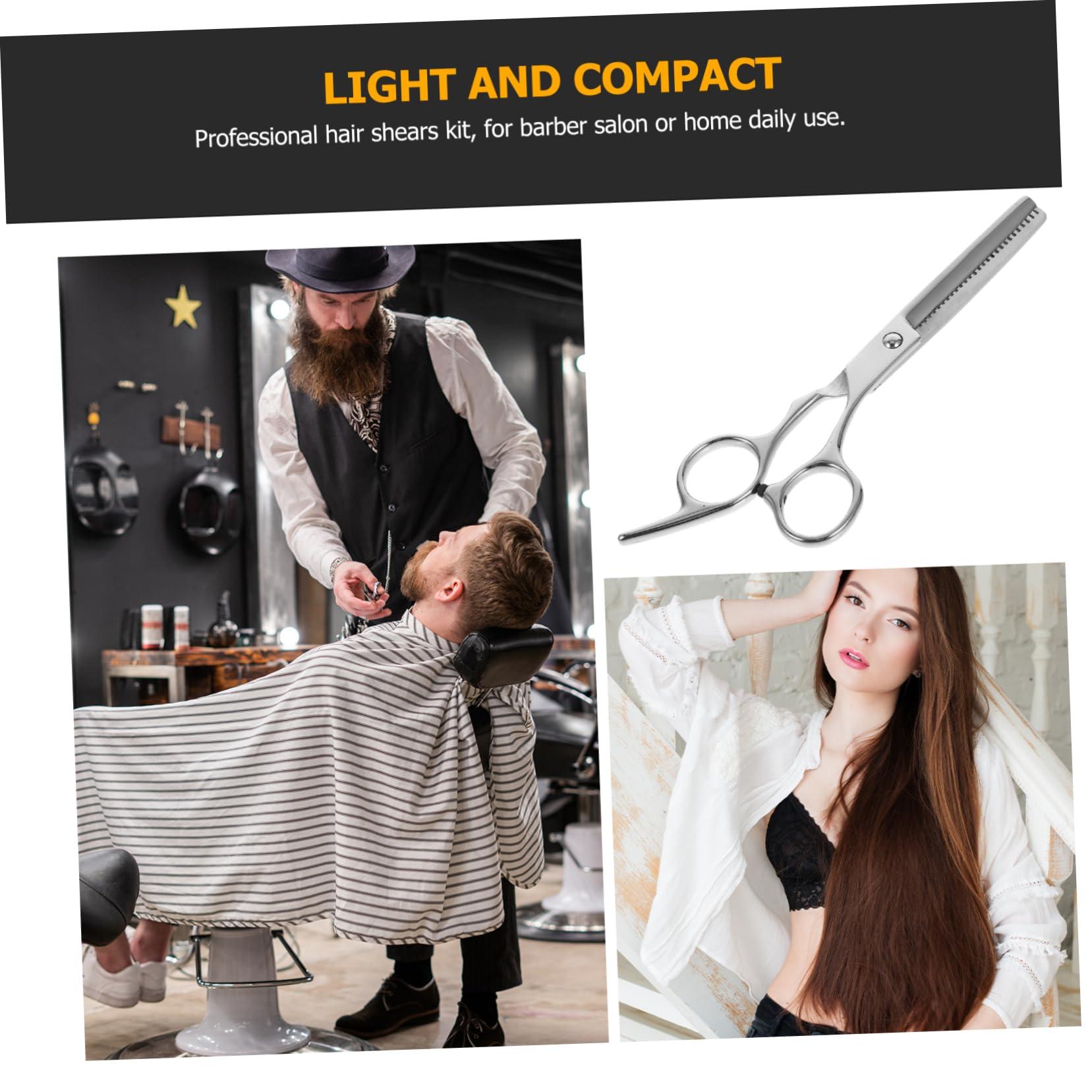 Ipetboom Ipetboom Hair Thinning Scissors Metal Material Barber Shears Hair Cutting Shears for Home Use