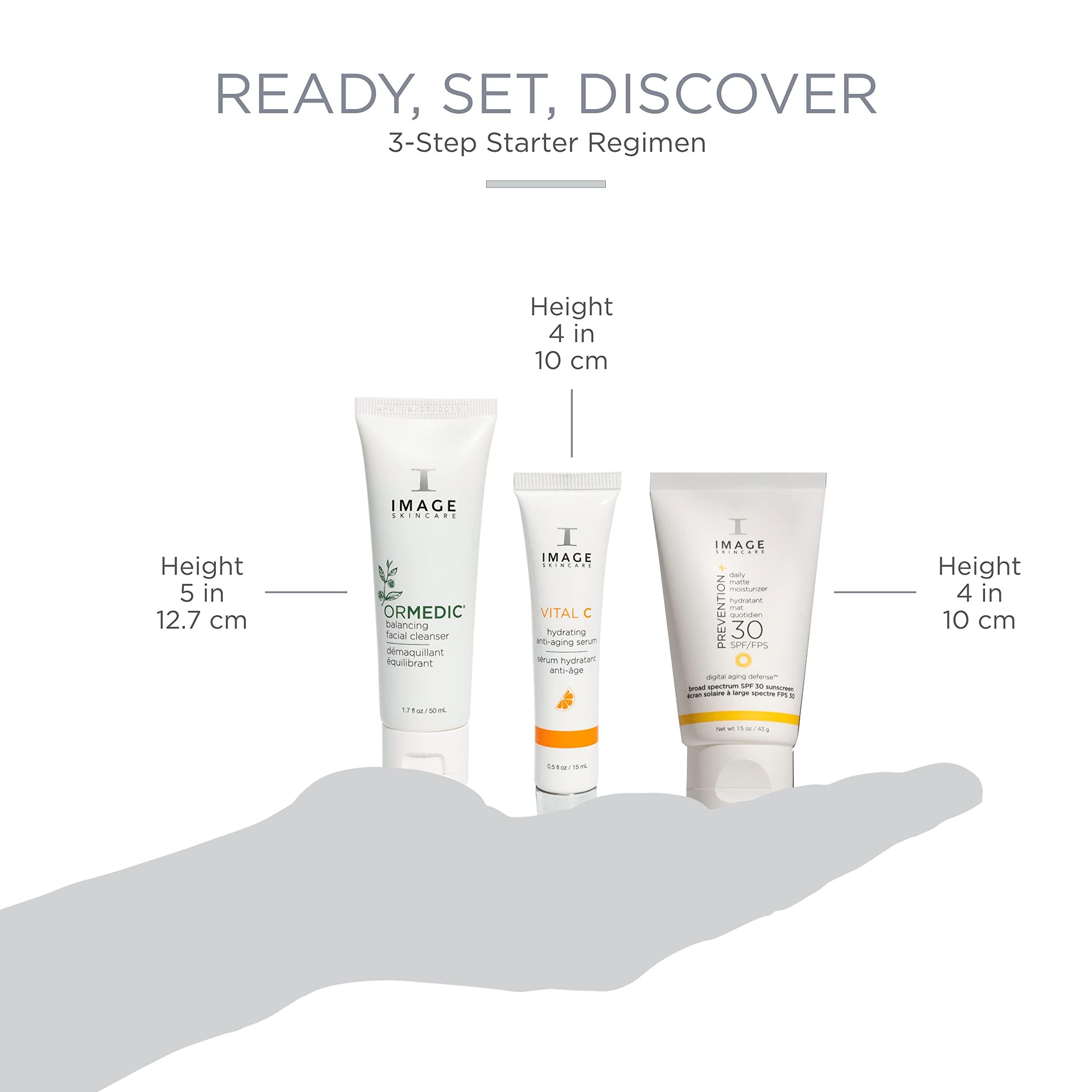IMAGE Skincare IMAGE Skincare, Ready Set Discover, 3 Piece Introductory Skin Care Regimen