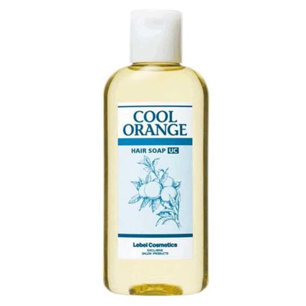 Lebel Lebel Cool Orange Hair Soap UC - 200ml