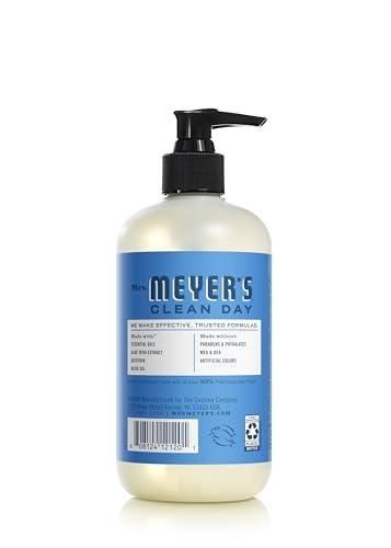 MRS. MEYER'S CLEAN DAY MRS. MEYER'S CLEAN DAY Liquid Hand Soap, Blueberry Scent, 12.5 Ounce Bottle