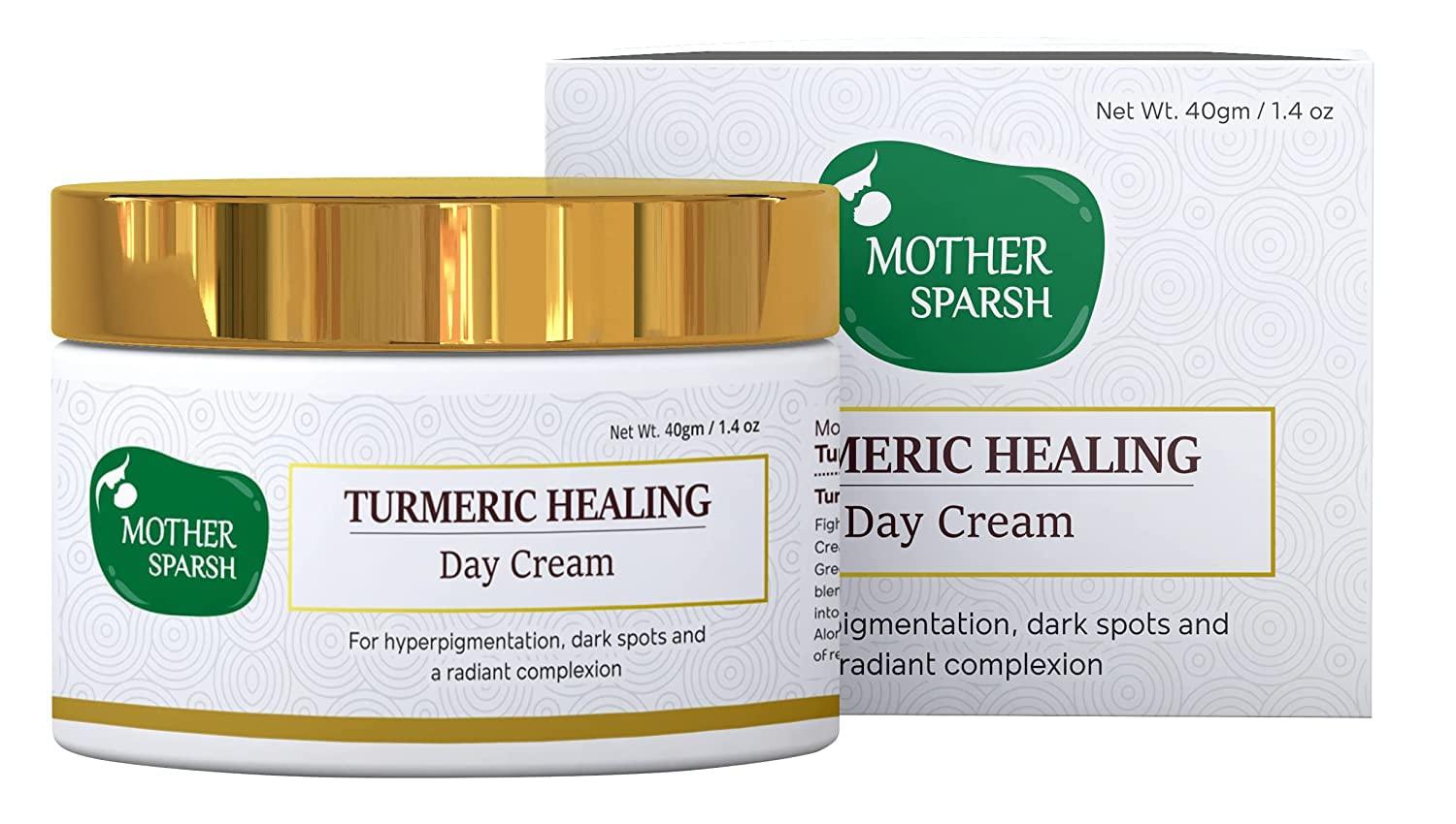 Mother Sparsh Mother Sparsh Turmeric Healing Day Cream - 40 g