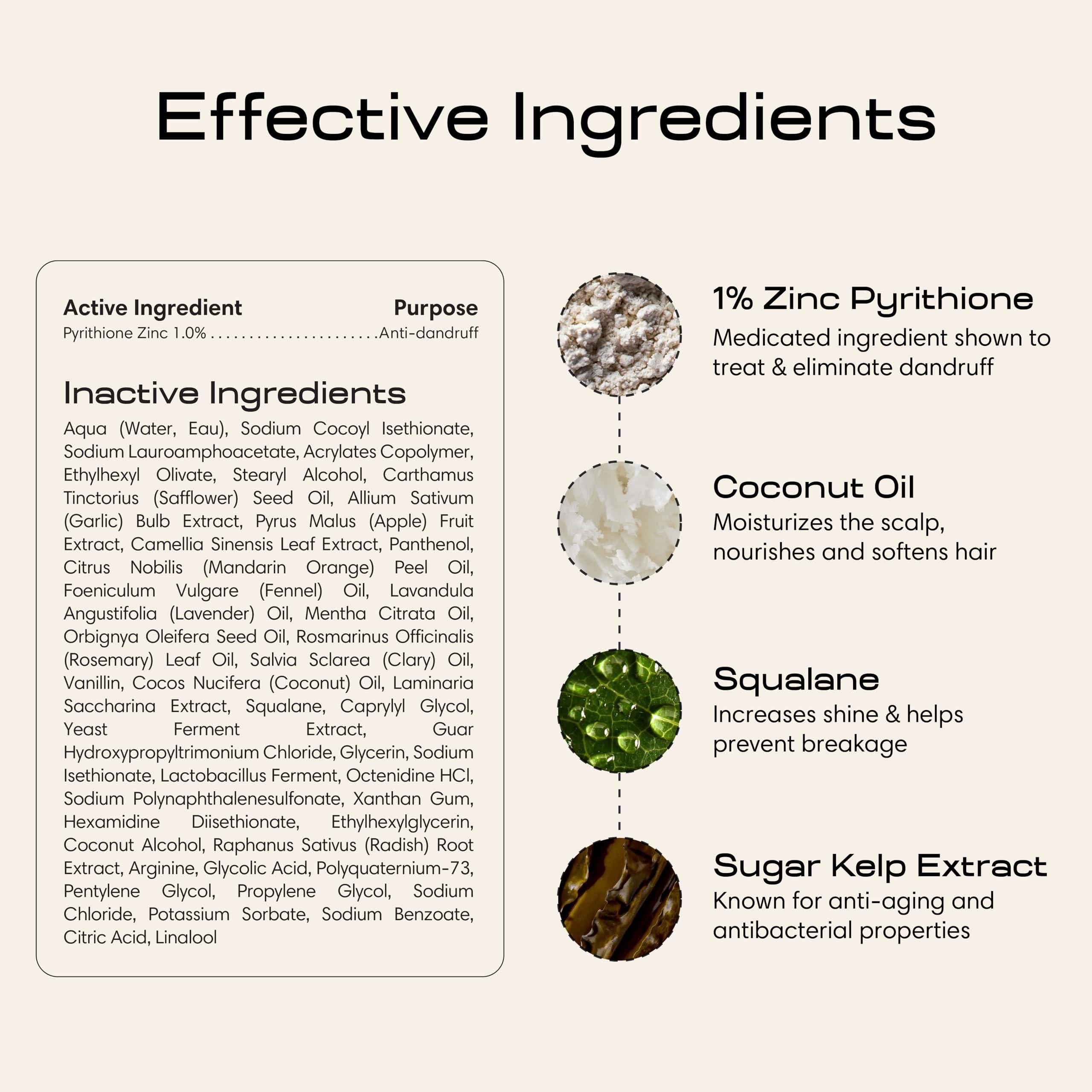 Jupiter Jupiter Anti-Dandruff Shampoo, Conditioner, & Serum Advanced Set, Physician-Formulated for Dry, Itchy, Oily, Flaky Scalp Care, Color-Safe, Dry Scalp, Sulfate-Free