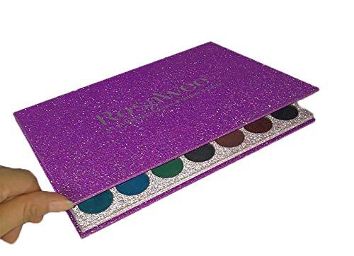 Binghang Eye Shadow multiple Colors Eyeshadow Eye Shadow Palette Colors Makeup Kit Eye Color Palette Halloween Makeup Palette Matte and Shimmer Highly Pigmented Professional Cosmetic (35color)
