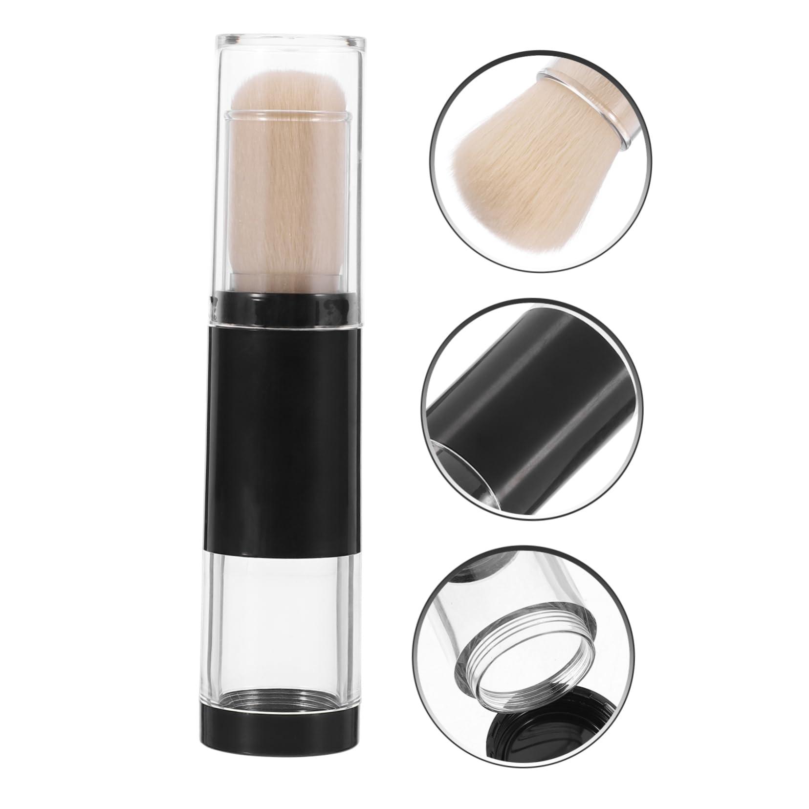 DOITOOL DOITOOL Portable Refilable Powder Brush Container Makeup Brush Blush for Makeup Highlighter Brush Powder Brush for Pressed Powder