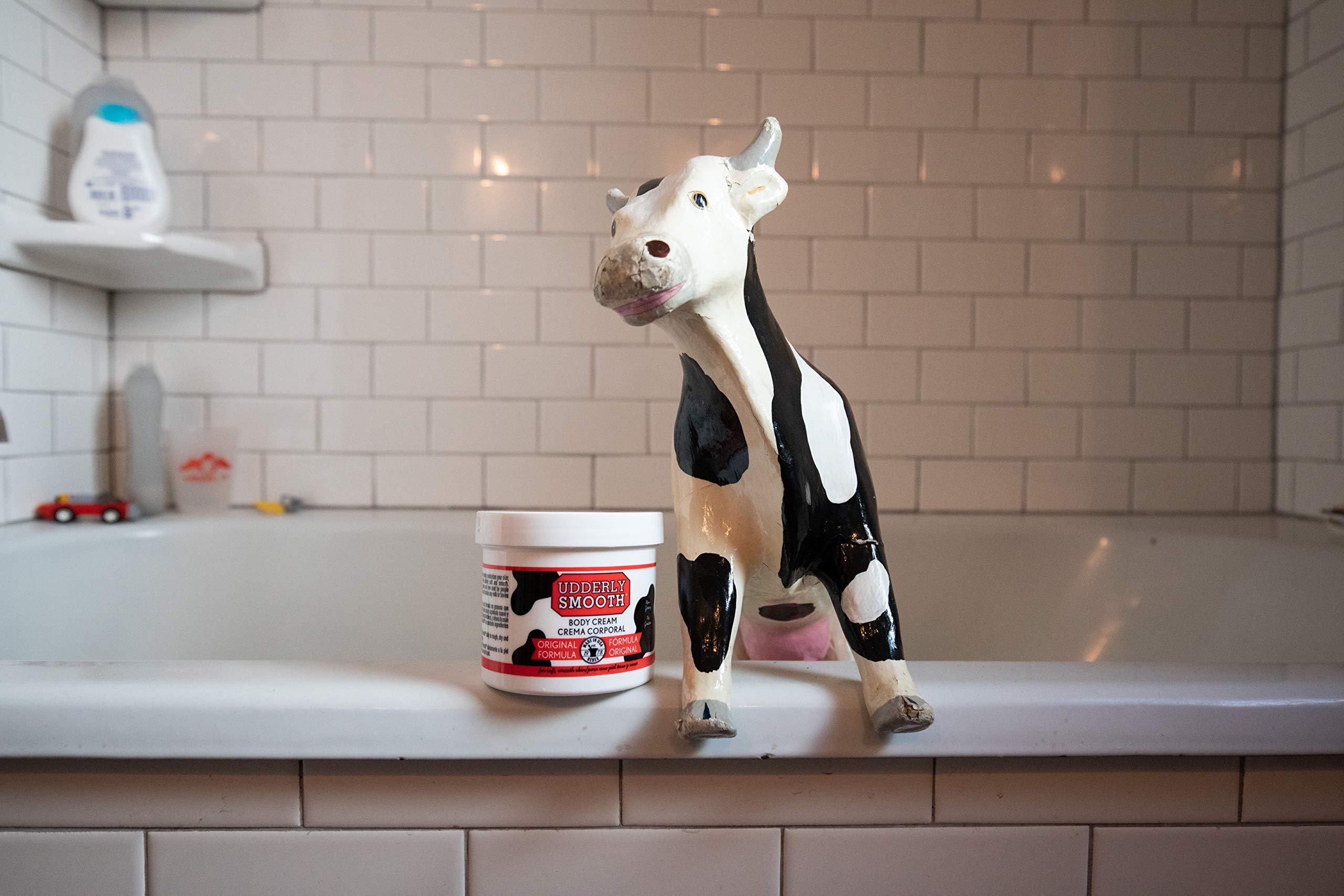 UDDERLY SMOOTH UDDERLY SMOOTH NonGreasy Hand and Body Moisturizer Cream Bundle 1 Kit, 3 Count